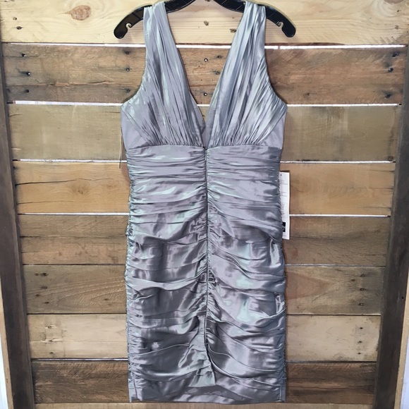 NWT Carmen Marc Valvo Cocktail Dress * - Picture 2 of 6